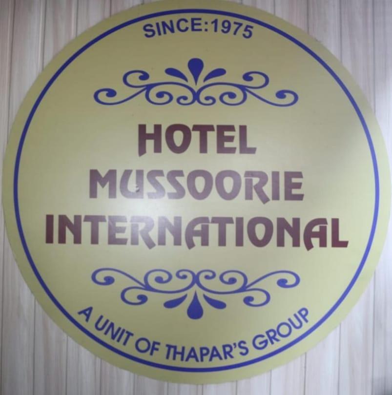 Hotel The Mussoorie International Exterior foto