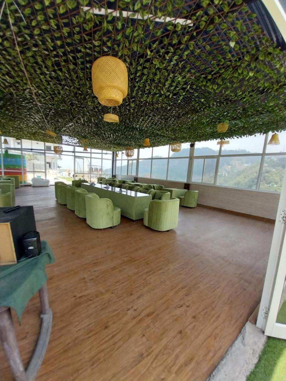 Hotel The Mussoorie International Exterior foto