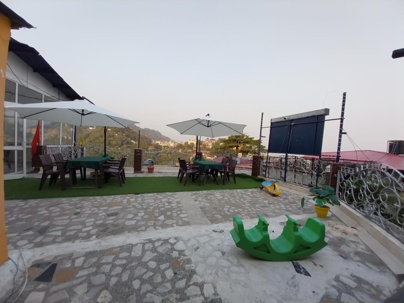Hotel The Mussoorie International Exterior foto